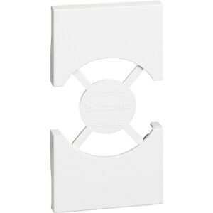 L.NOW Cover per Presa Schuko Bianca